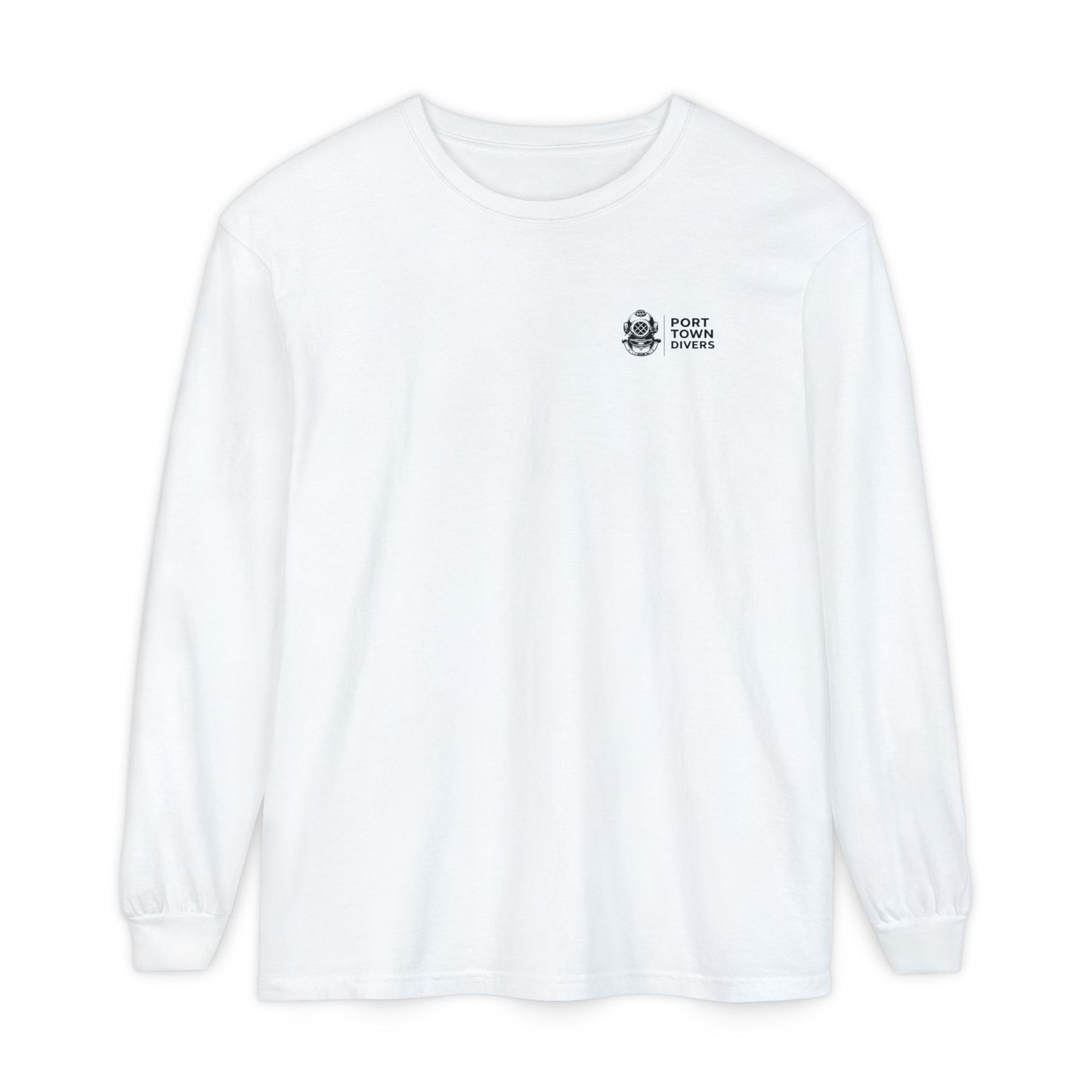 Port Town Divers Original Long Sleeve Tee