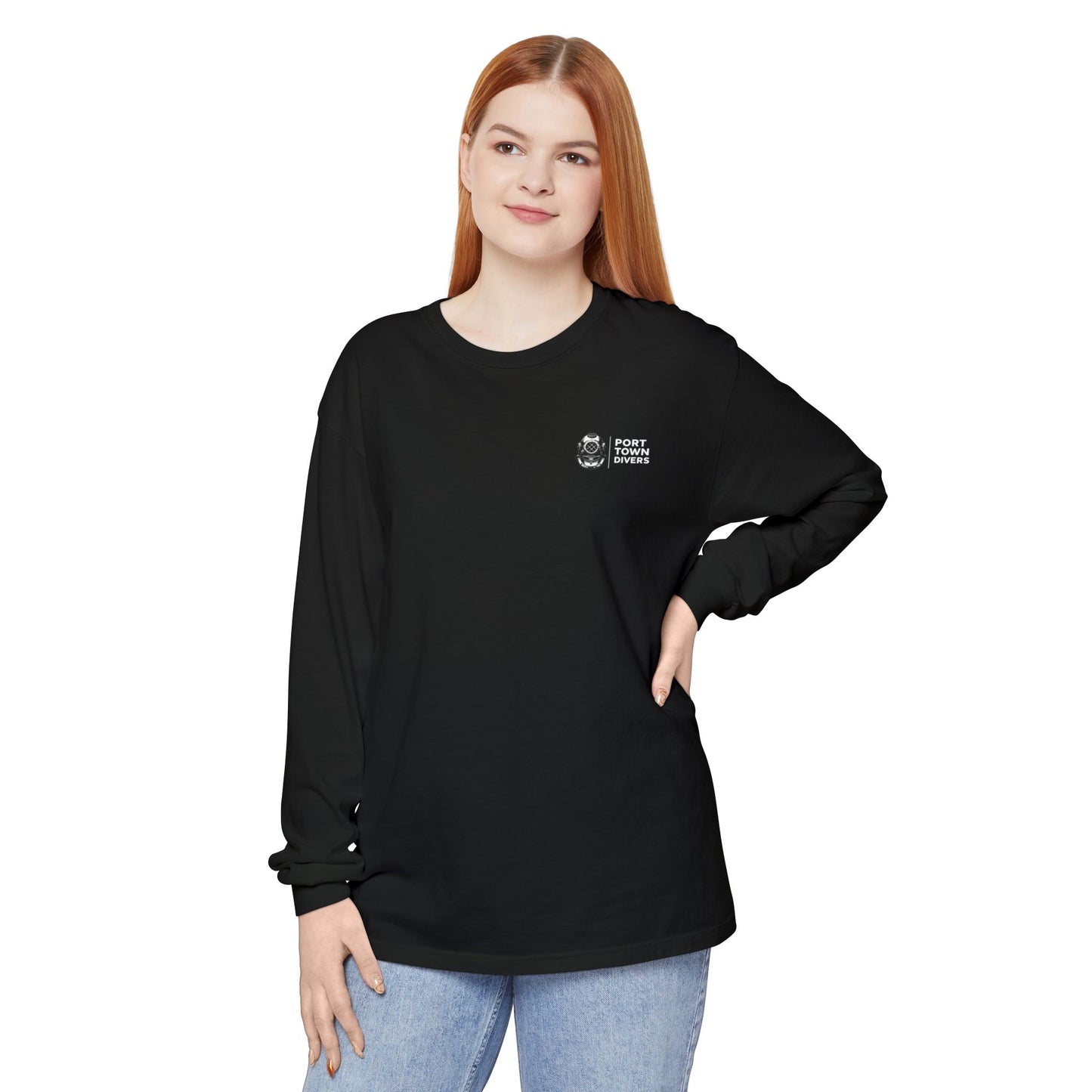 Port Town Divers Original Long Sleeve Tee