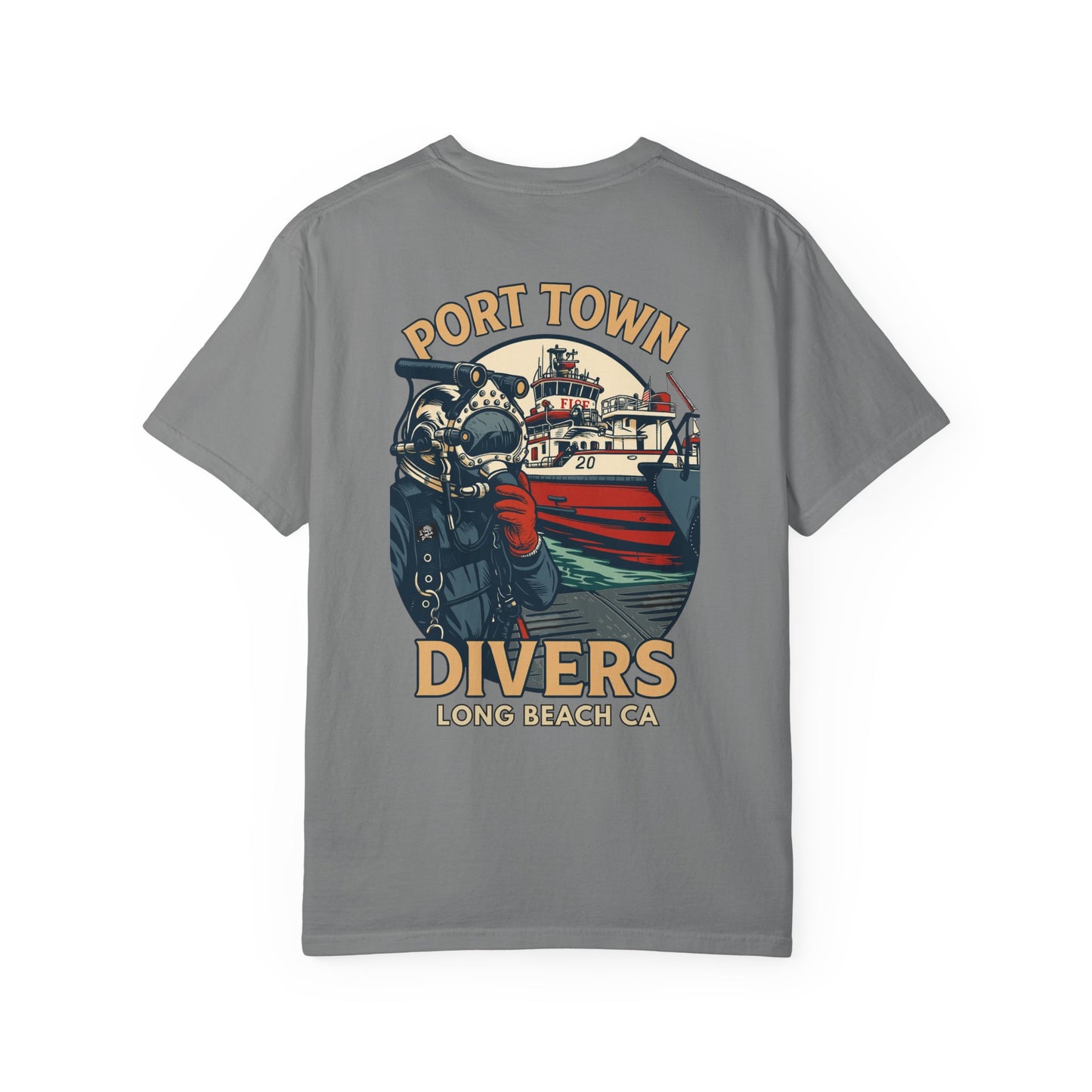 Port Town Divers LBFB 20 Tee