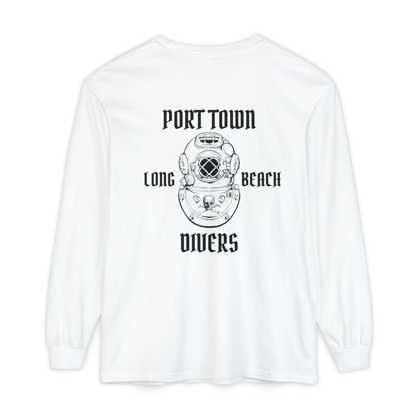 Port Town Divers Original Long Sleeve Tee