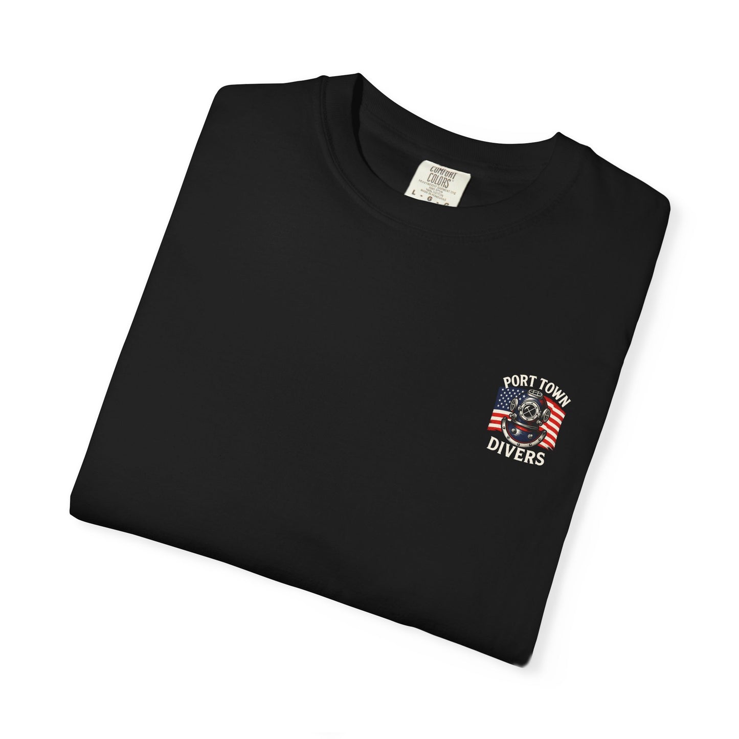 Port Town Divers 4th of July Deadhead Tee