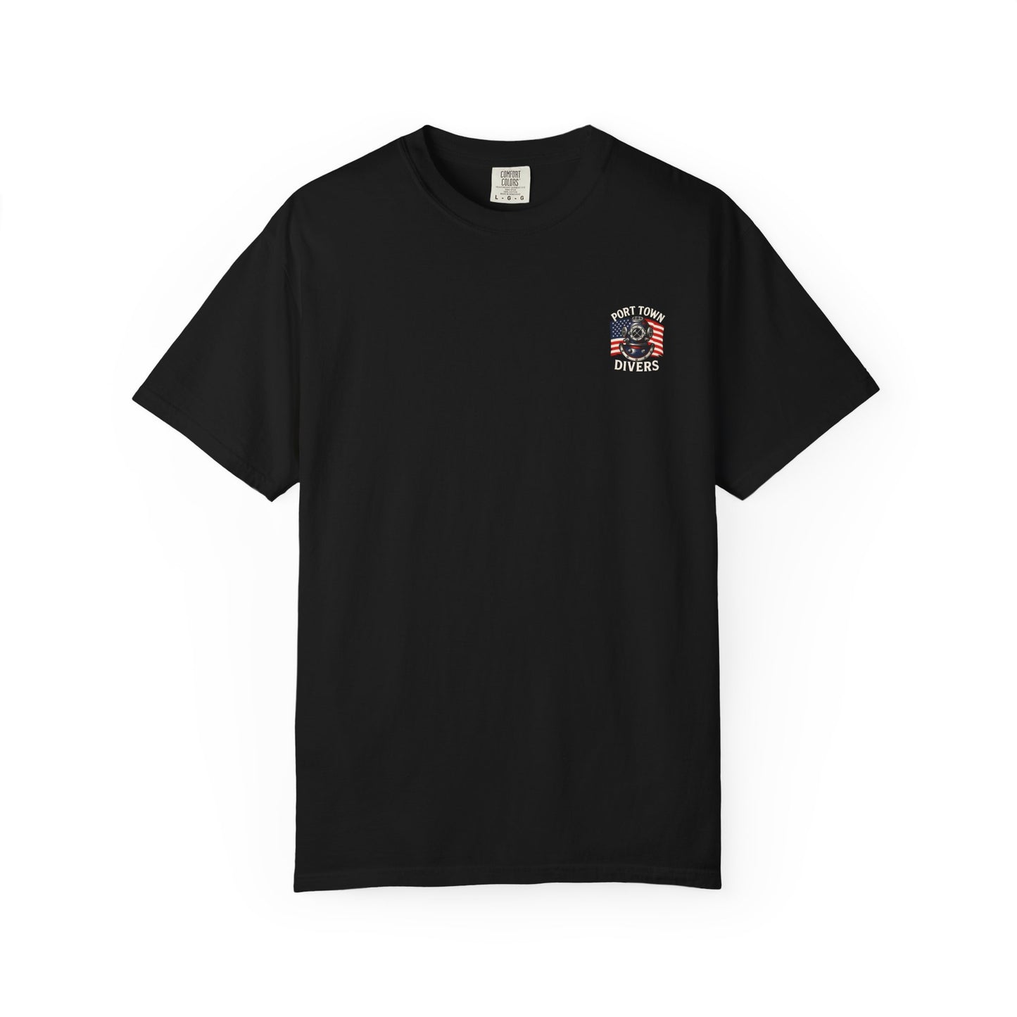 Port Town Divers 4th of July Deadhead Tee