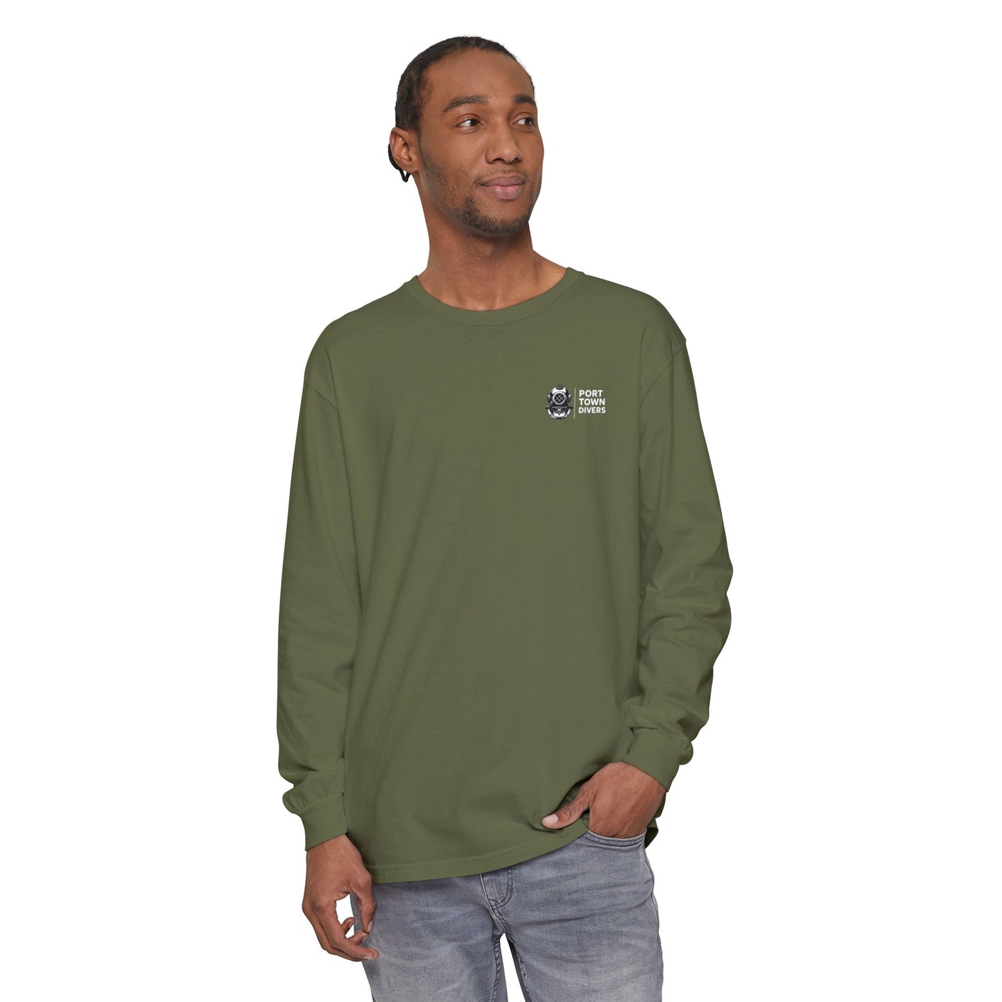 Port Town Divers Original Long Sleeve Tee