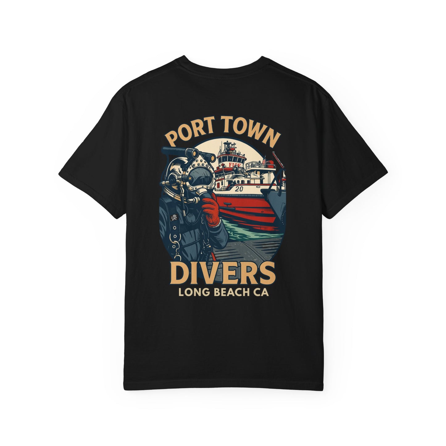 Port Town Divers LBFB 20 Tee