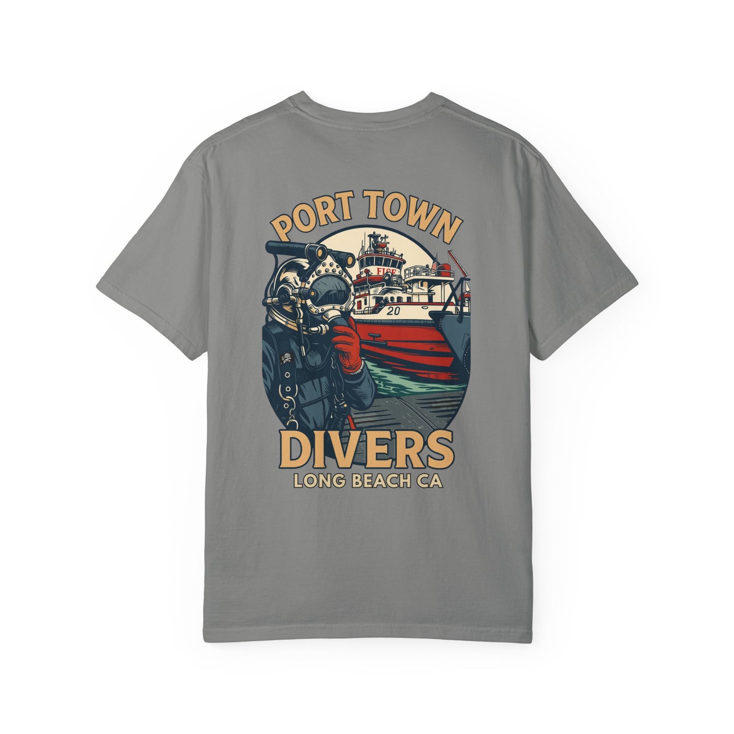 Port Town Divers LBFB 20 Tee