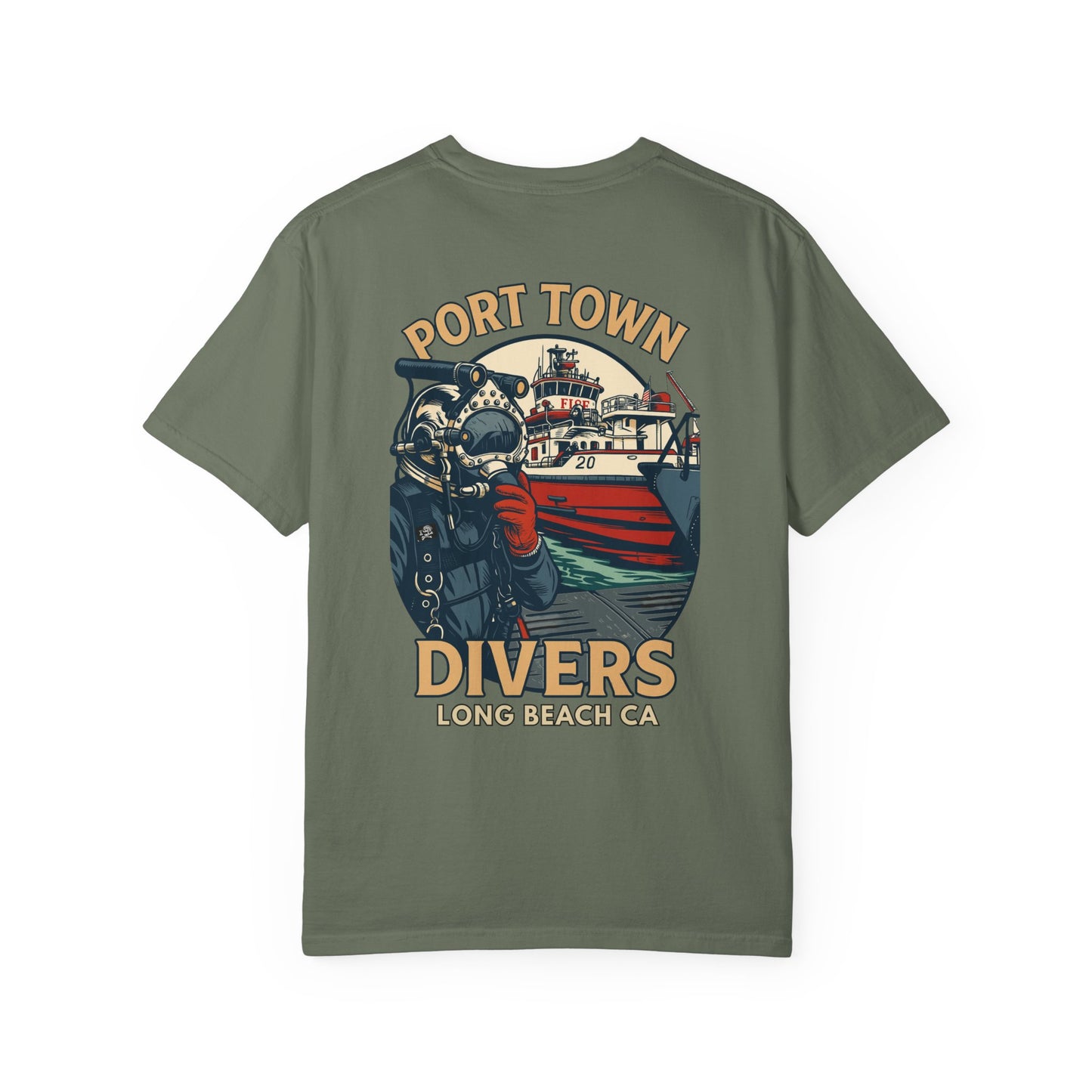Port Town Divers LBFB 20 Tee