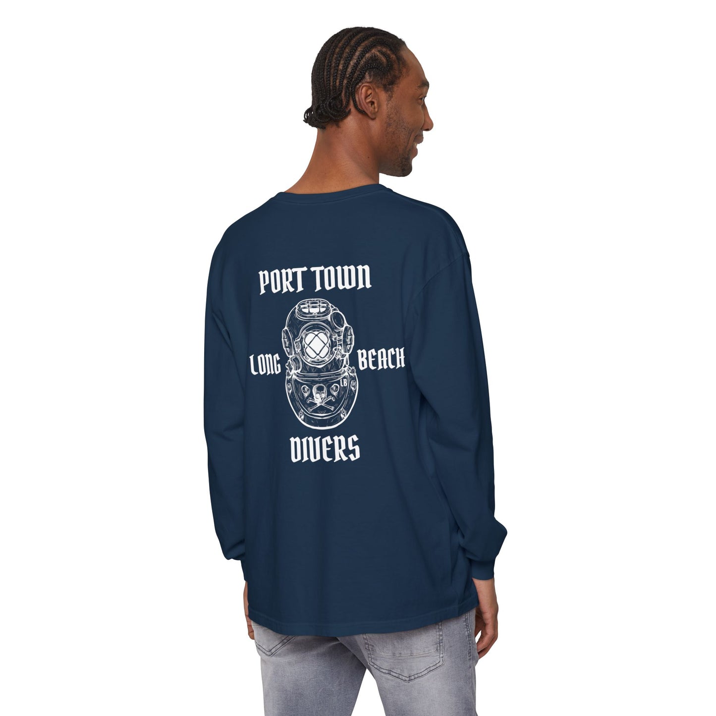 Port Town Divers Original Long Sleeve Tee