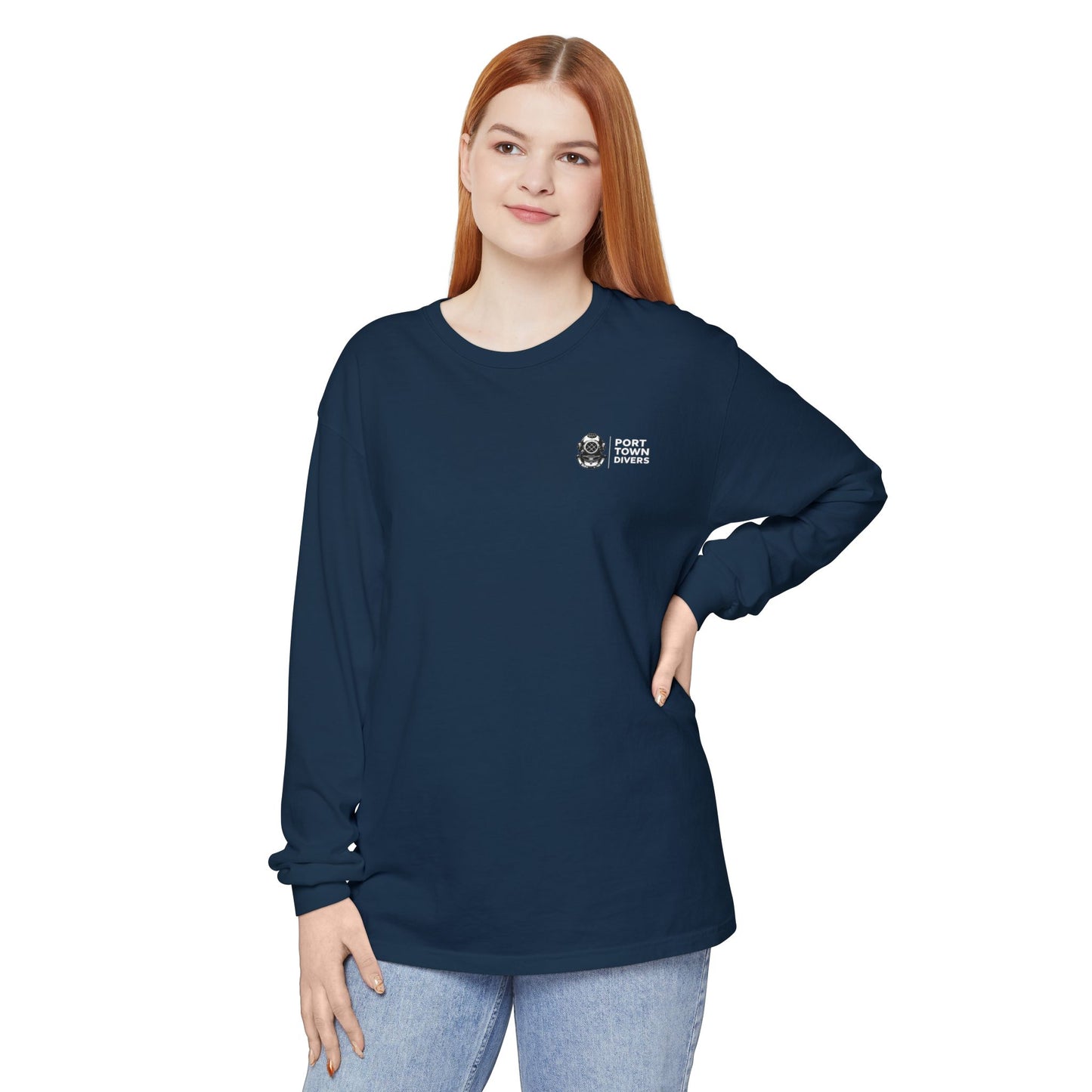 Port Town Divers Original Long Sleeve Tee