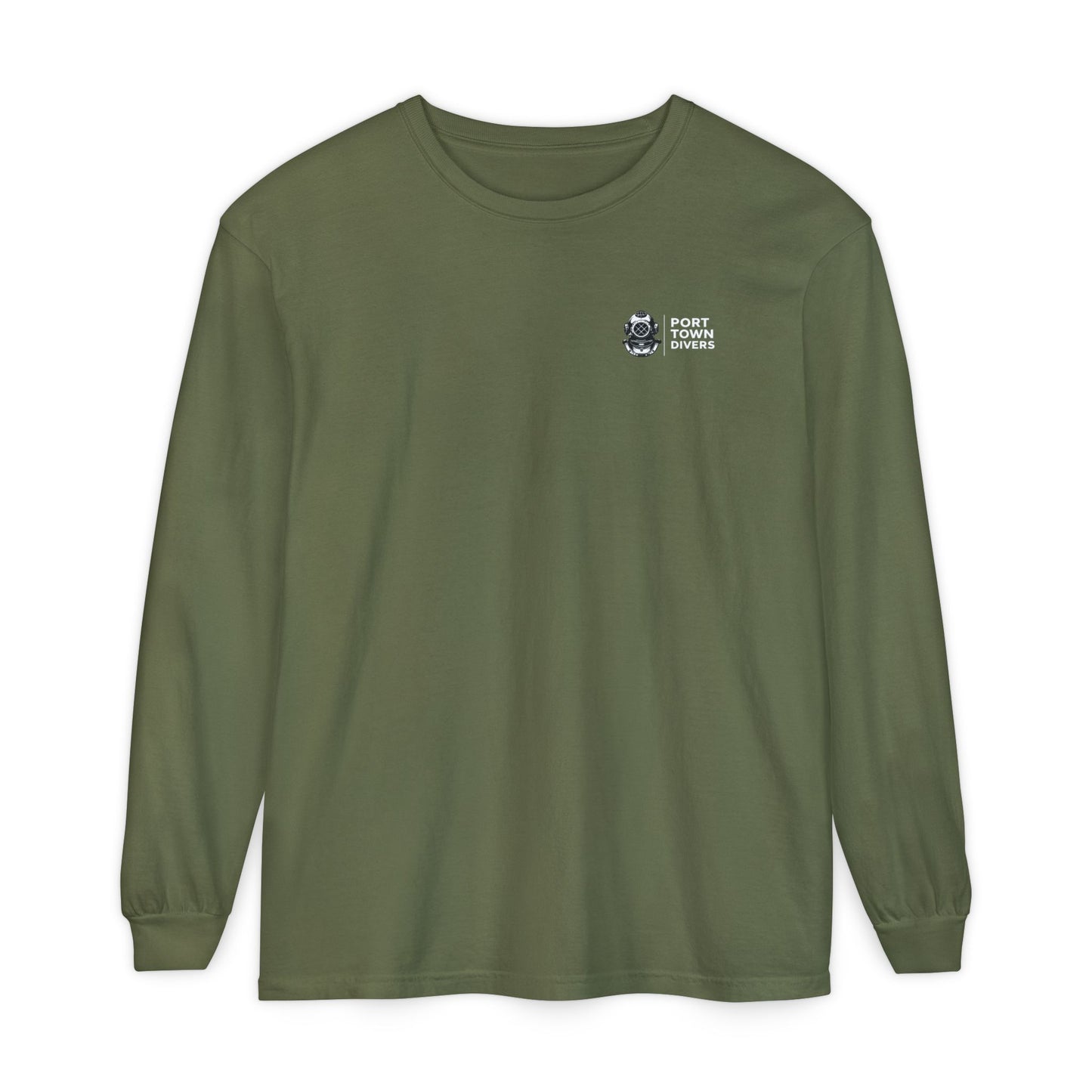Port Town Divers Original Long Sleeve Tee