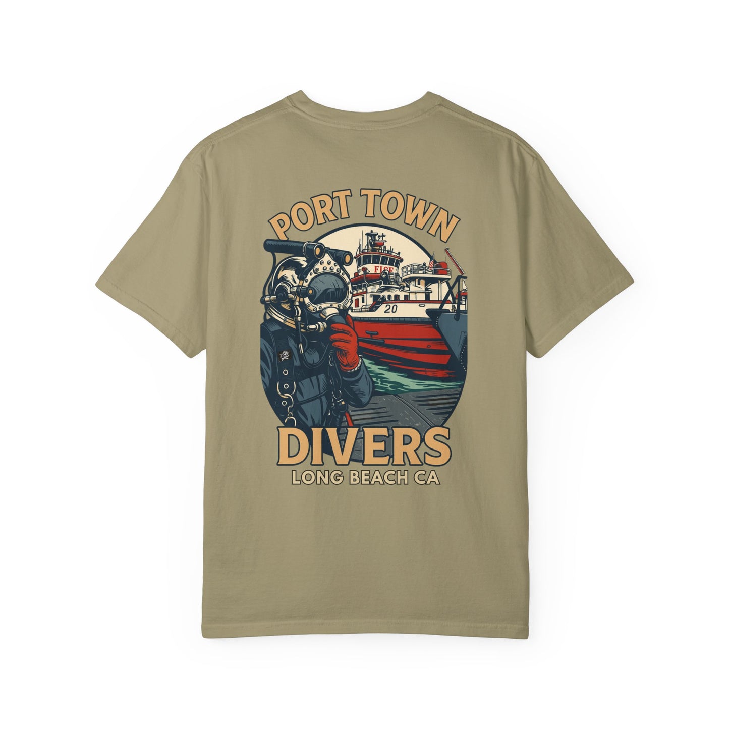 Port Town Divers LBFB 20 Tee