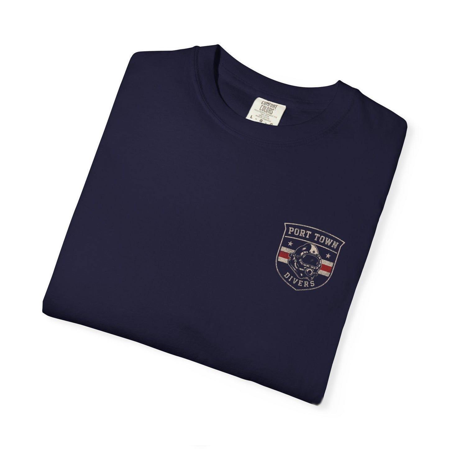 Port Town Divers Vintage Patriot Diver Shirt