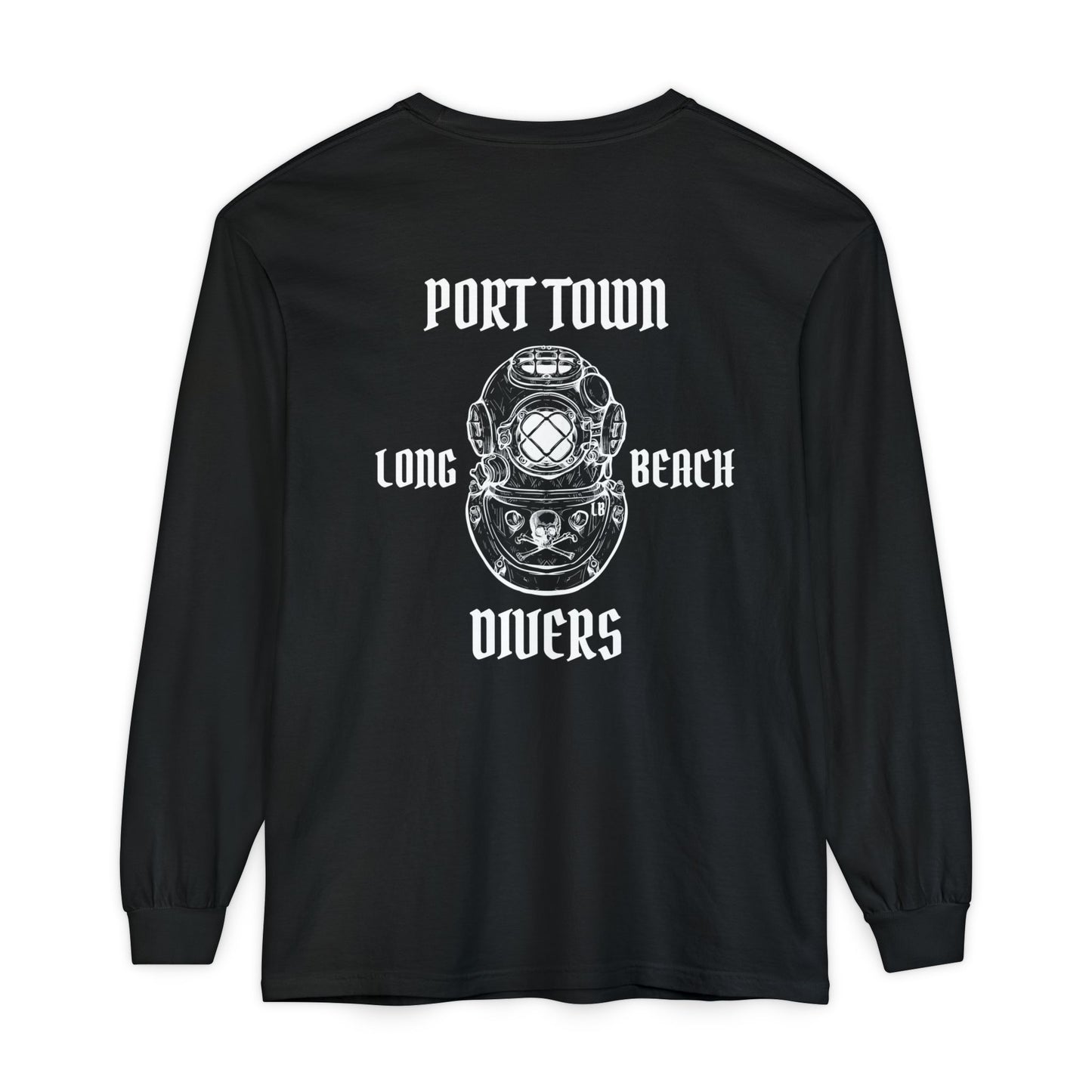 Port Town Divers Original Long Sleeve Tee