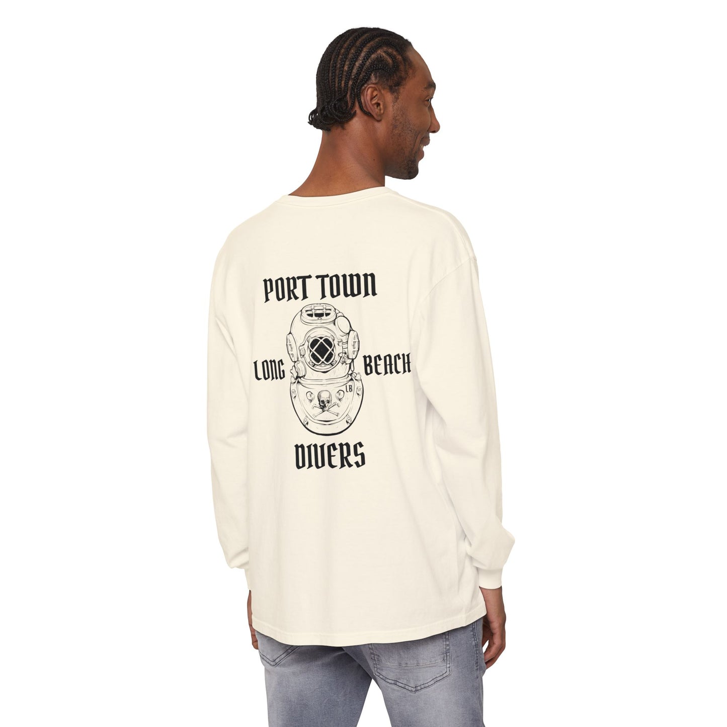 Port Town Divers Original Long Sleeve Tee