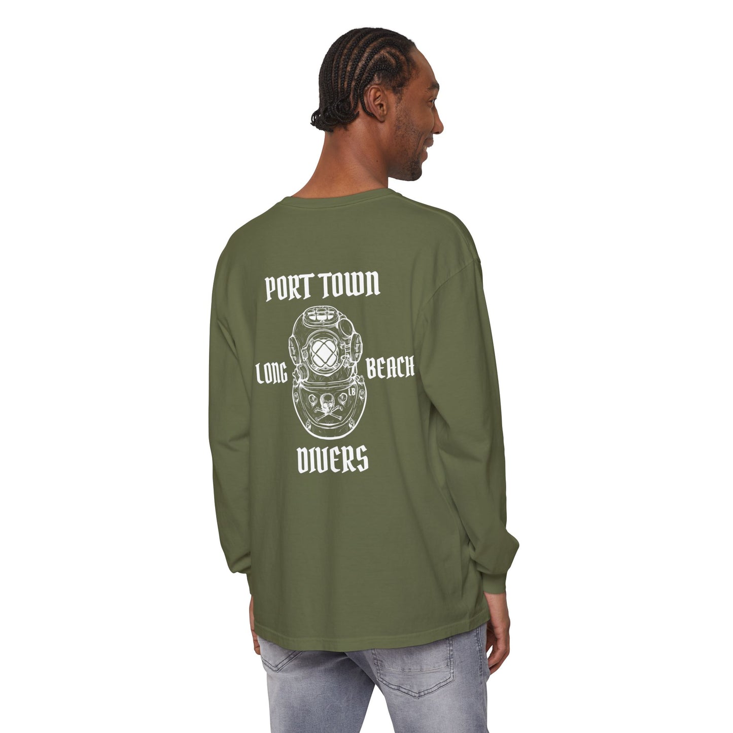 Port Town Divers Original Long Sleeve Tee