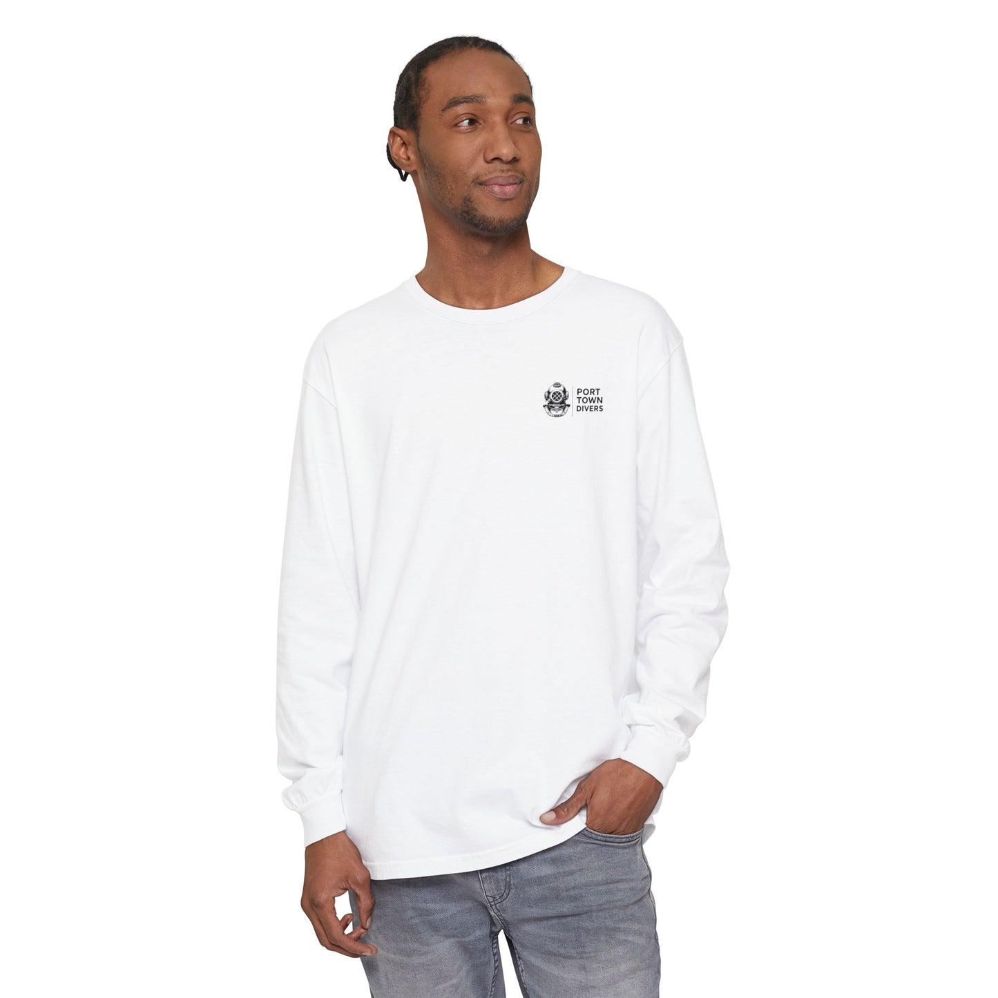 Port Town Divers Original Long Sleeve Tee