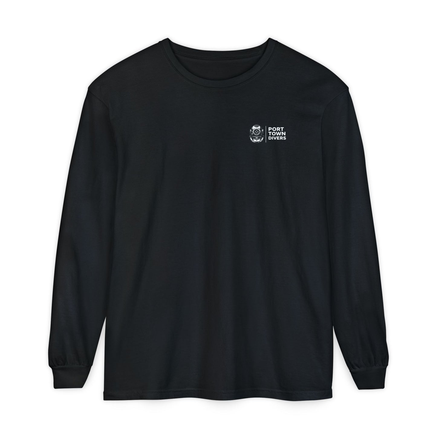 Port Town Divers Original Long Sleeve Tee