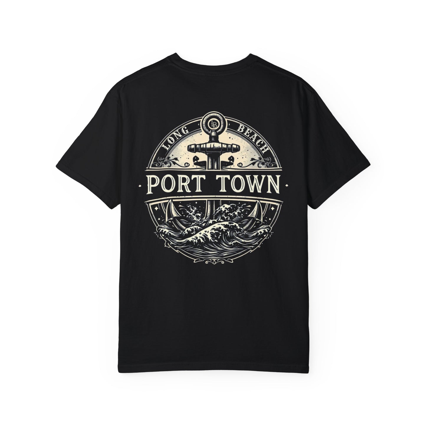 Port Town Anchor Tee