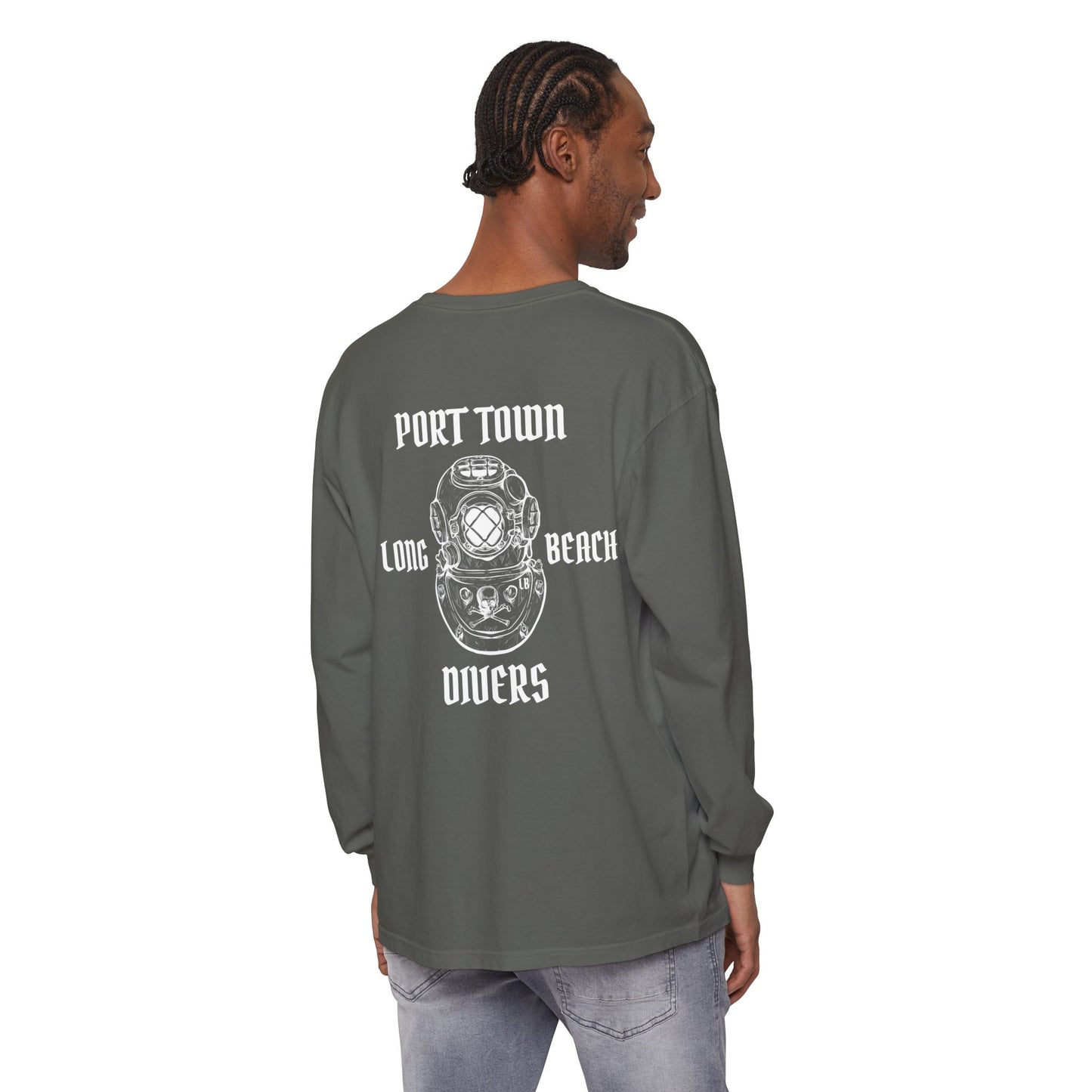 Port Town Divers Original Long Sleeve Tee