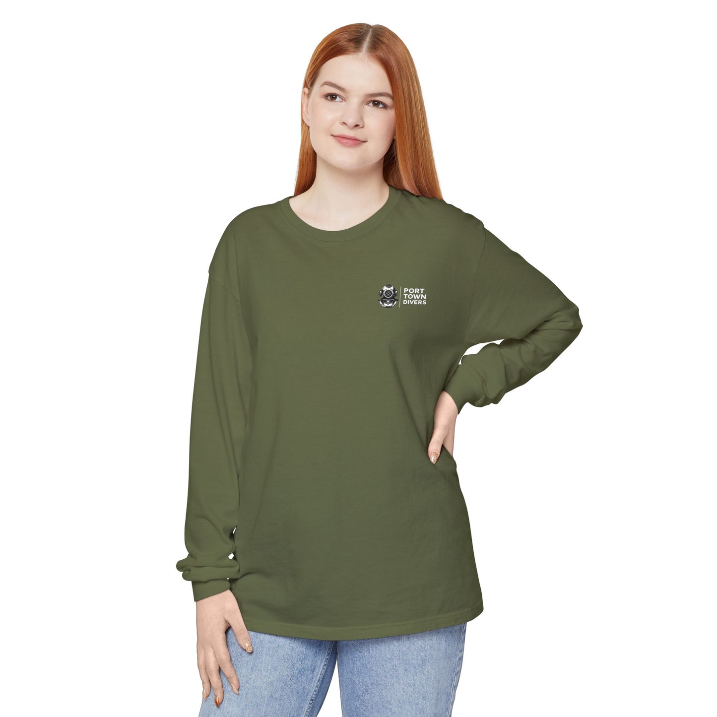 Port Town Divers Original Long Sleeve Tee
