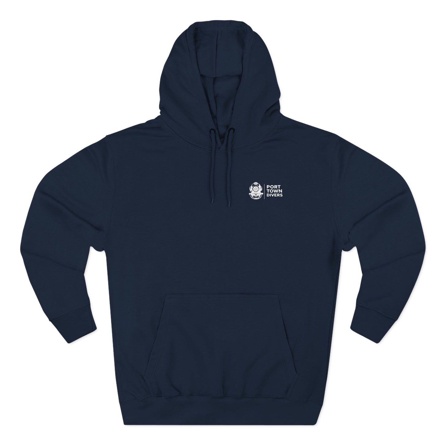 Port Town Divers Hat Inspection Hoodie