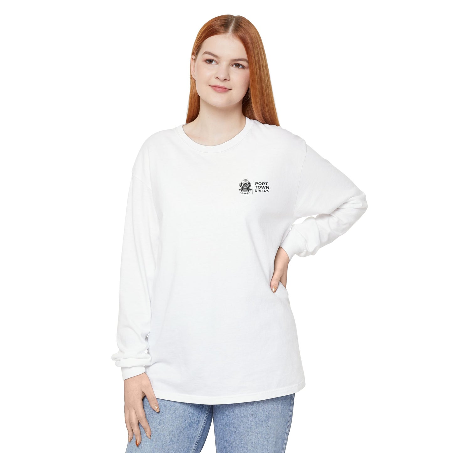 Port Town Divers Original Long Sleeve Tee