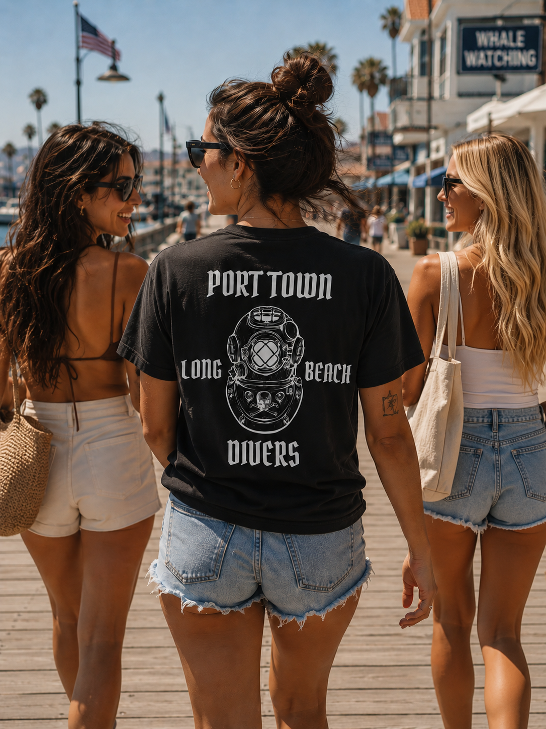 Port Town Divers Original Tee