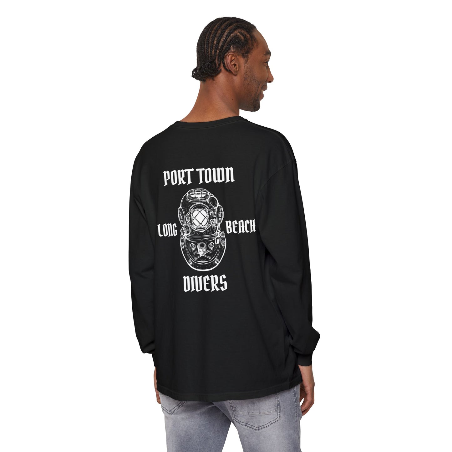 Port Town Divers Original Long Sleeve Tee