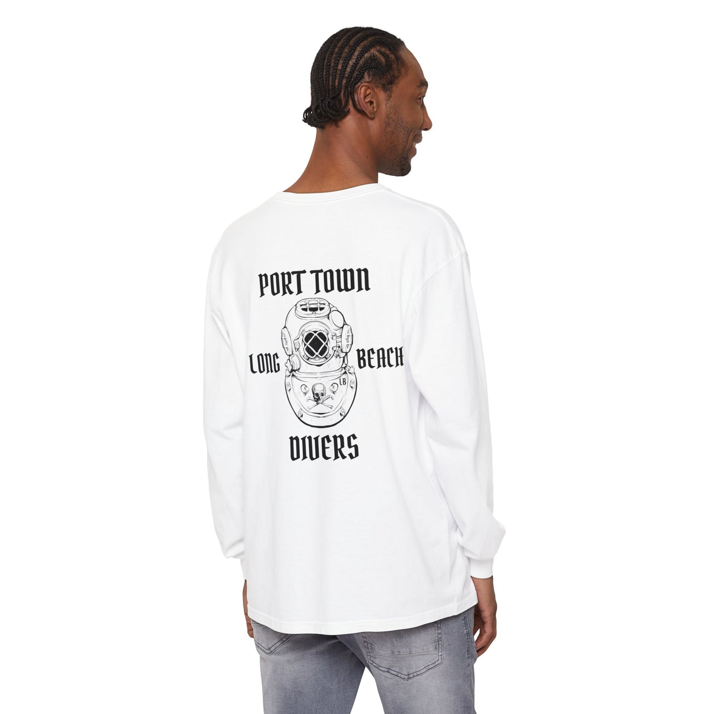 Port Town Divers Original Long Sleeve Tee