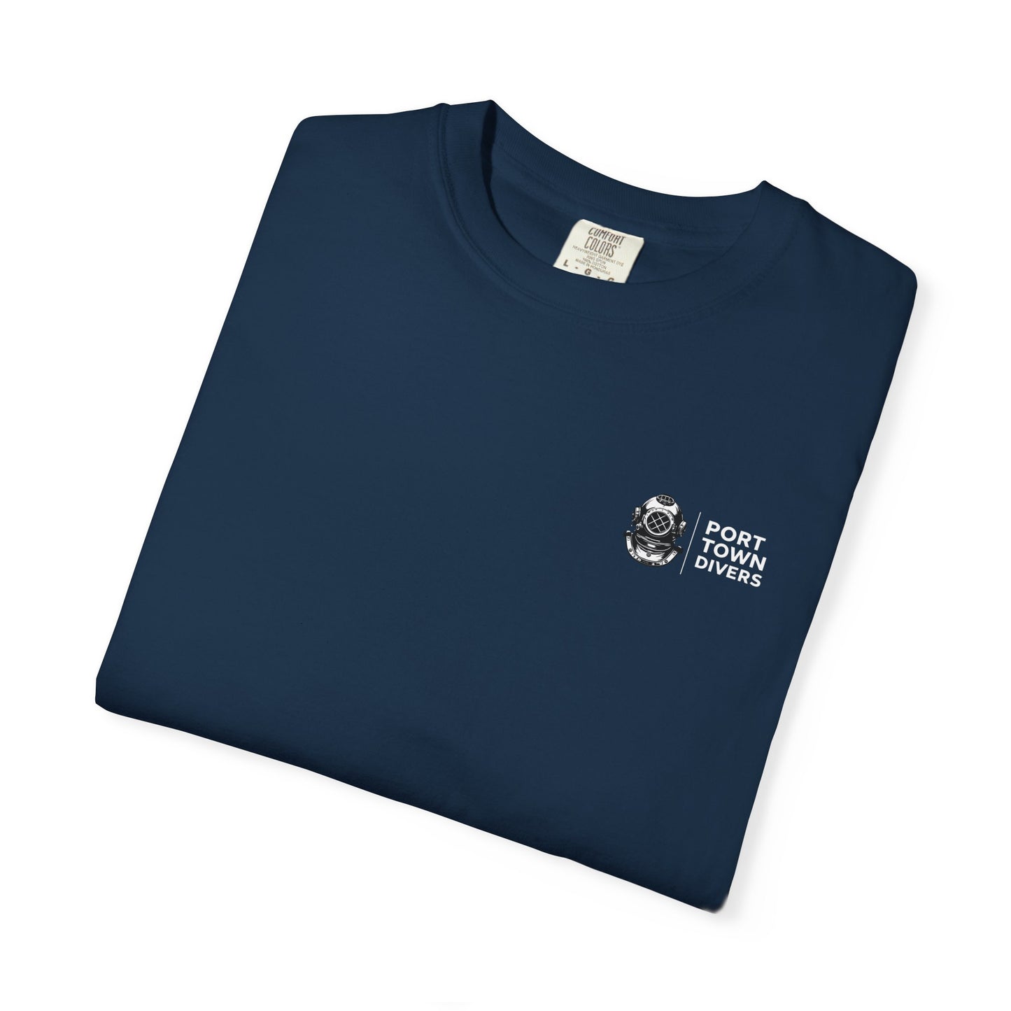 Port Town Divers LB Tee