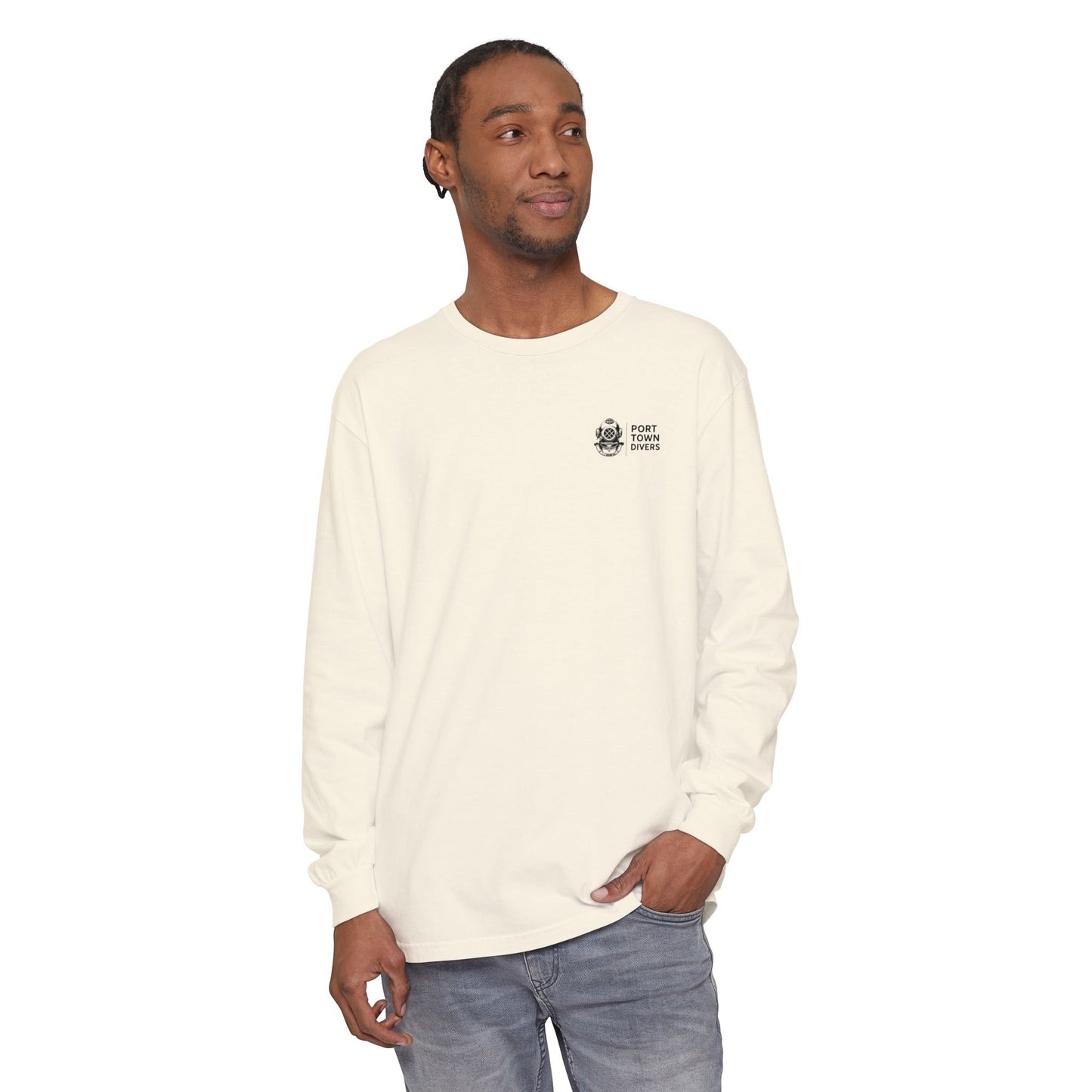 Port Town Divers Original Long Sleeve Tee