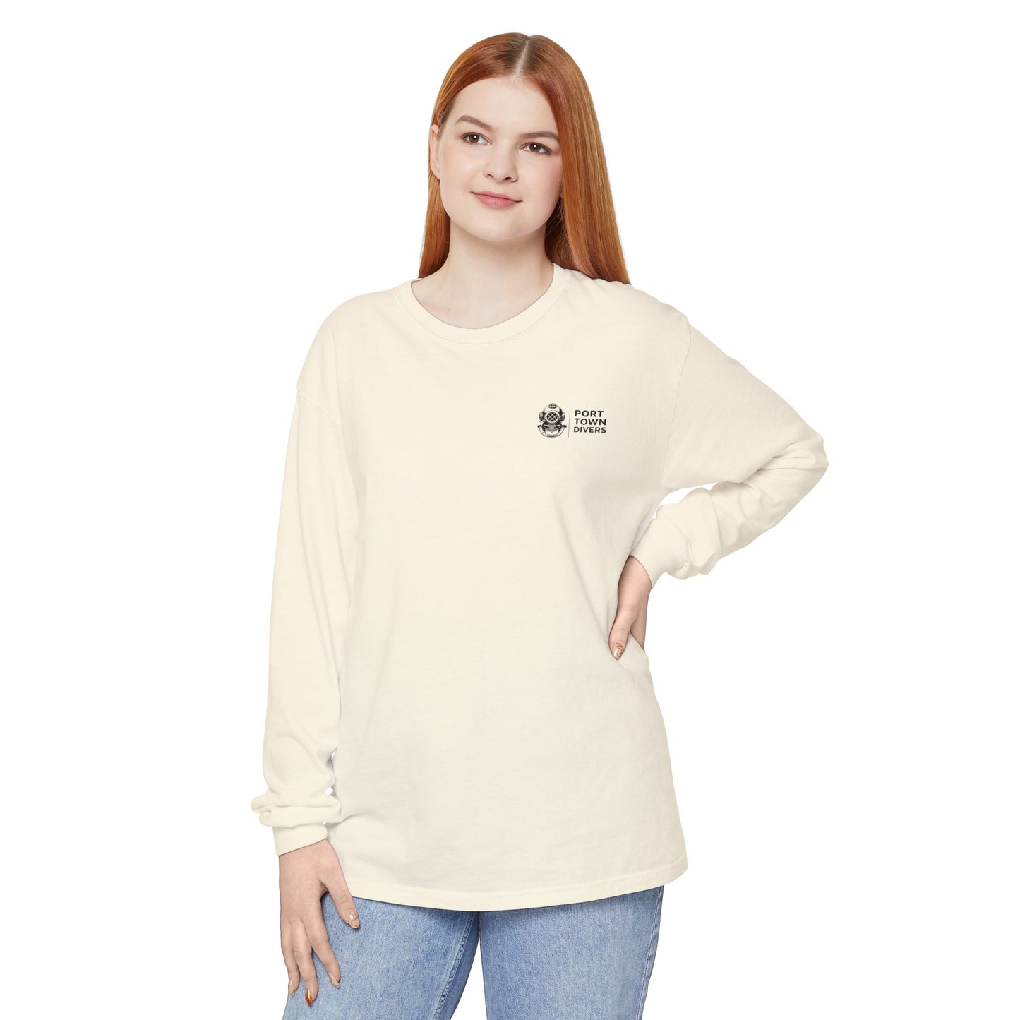 Port Town Divers Original Long Sleeve Tee