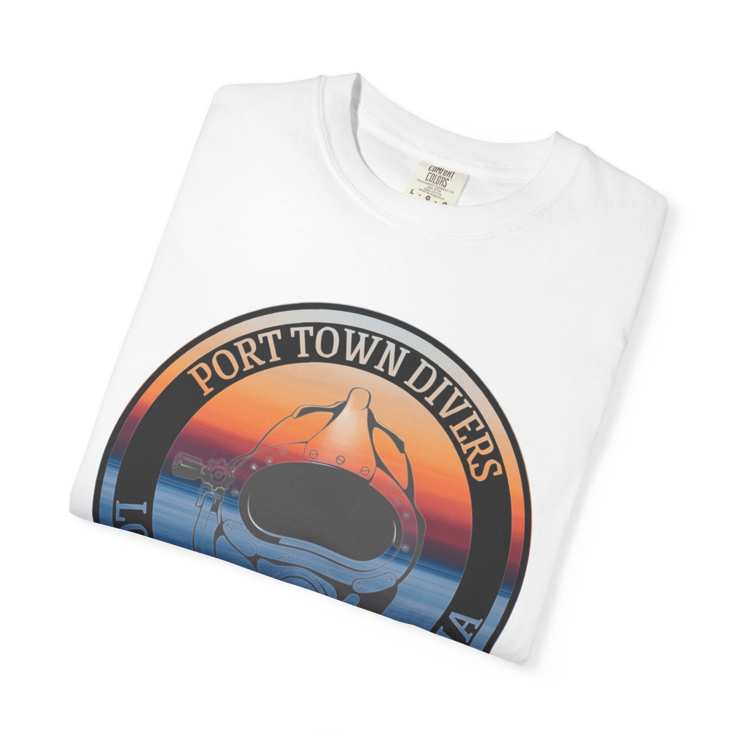Port Town Divers Summertime in the LBC Tee