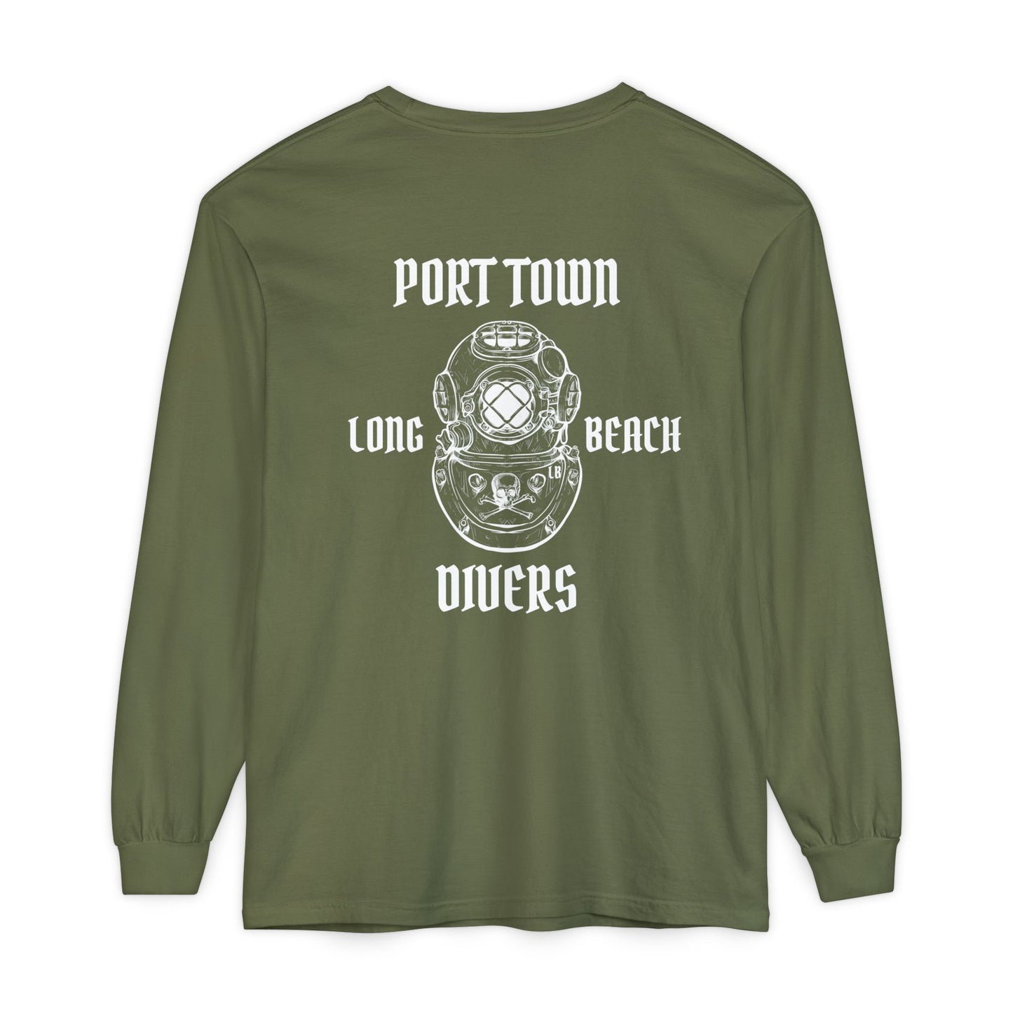 Port Town Divers Original Long Sleeve Tee