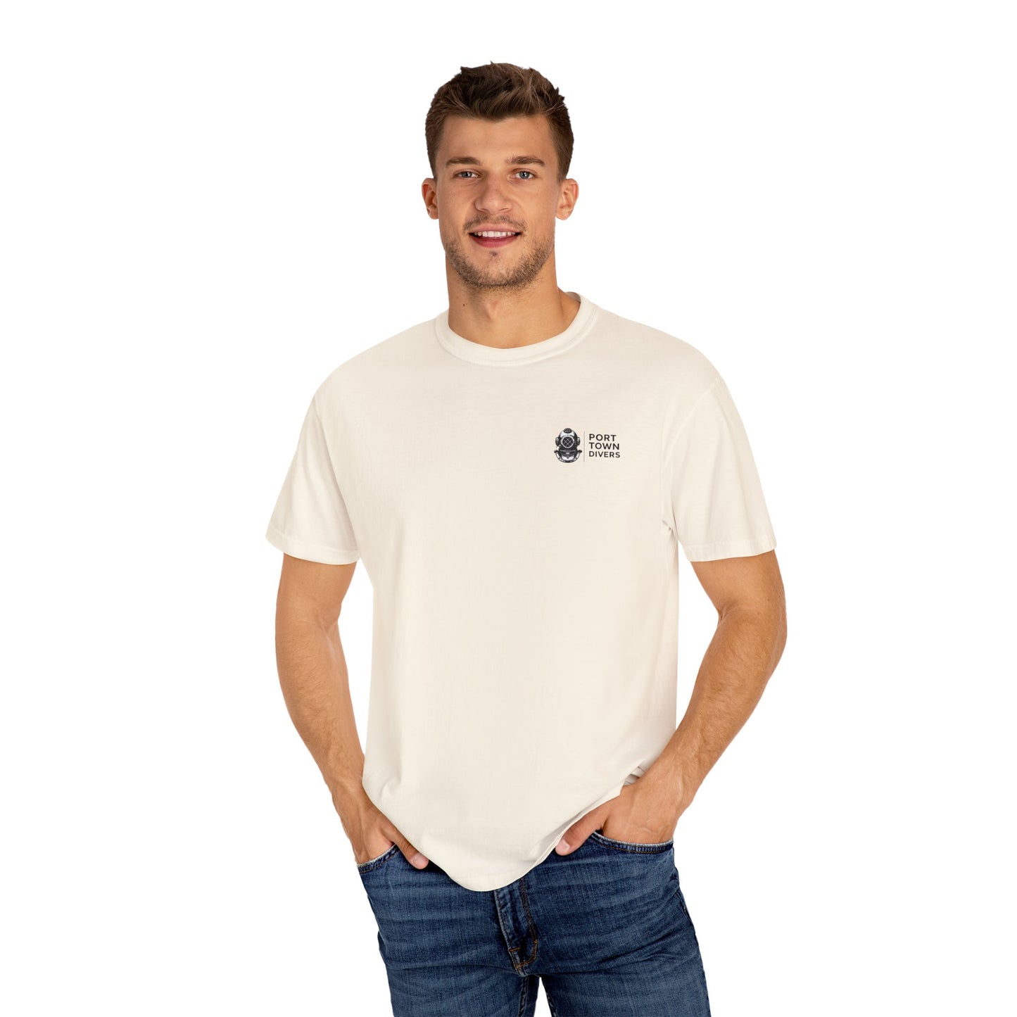 Port Town Anchor Tee