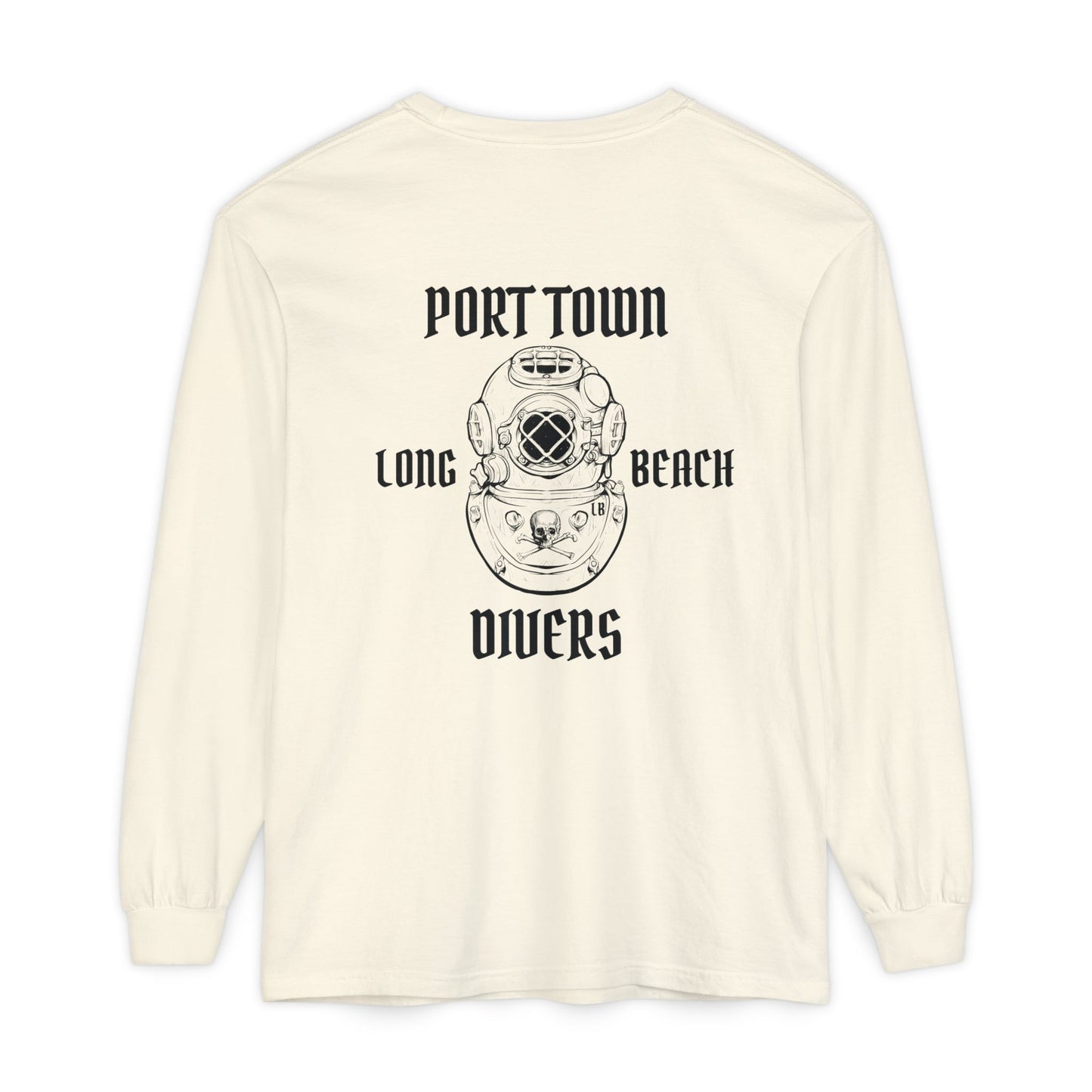 Port Town Divers Original Long Sleeve Tee