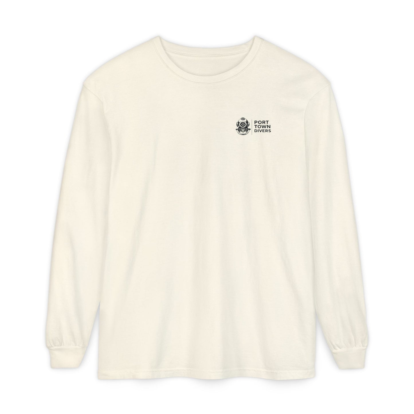 Port Town Divers Original Long Sleeve Tee