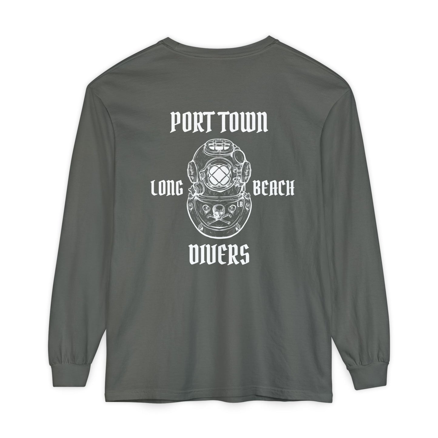 Port Town Divers Original Long Sleeve Tee