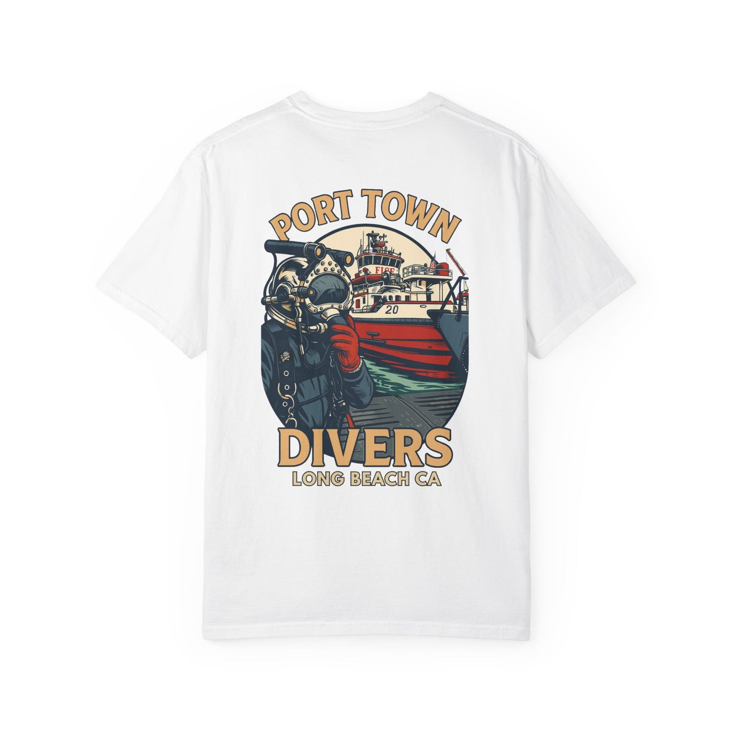 Port Town Divers LBFB 20 Tee