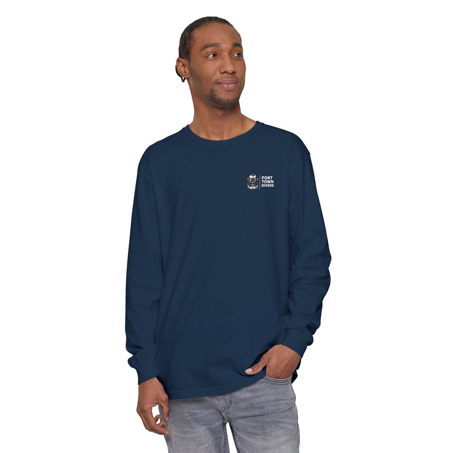 Port Town Divers Original Long Sleeve Tee