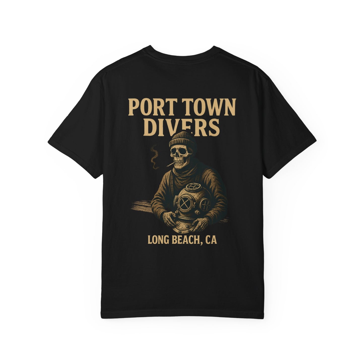 Port Town Divers Born to Dive & Deadly by Nature Tee