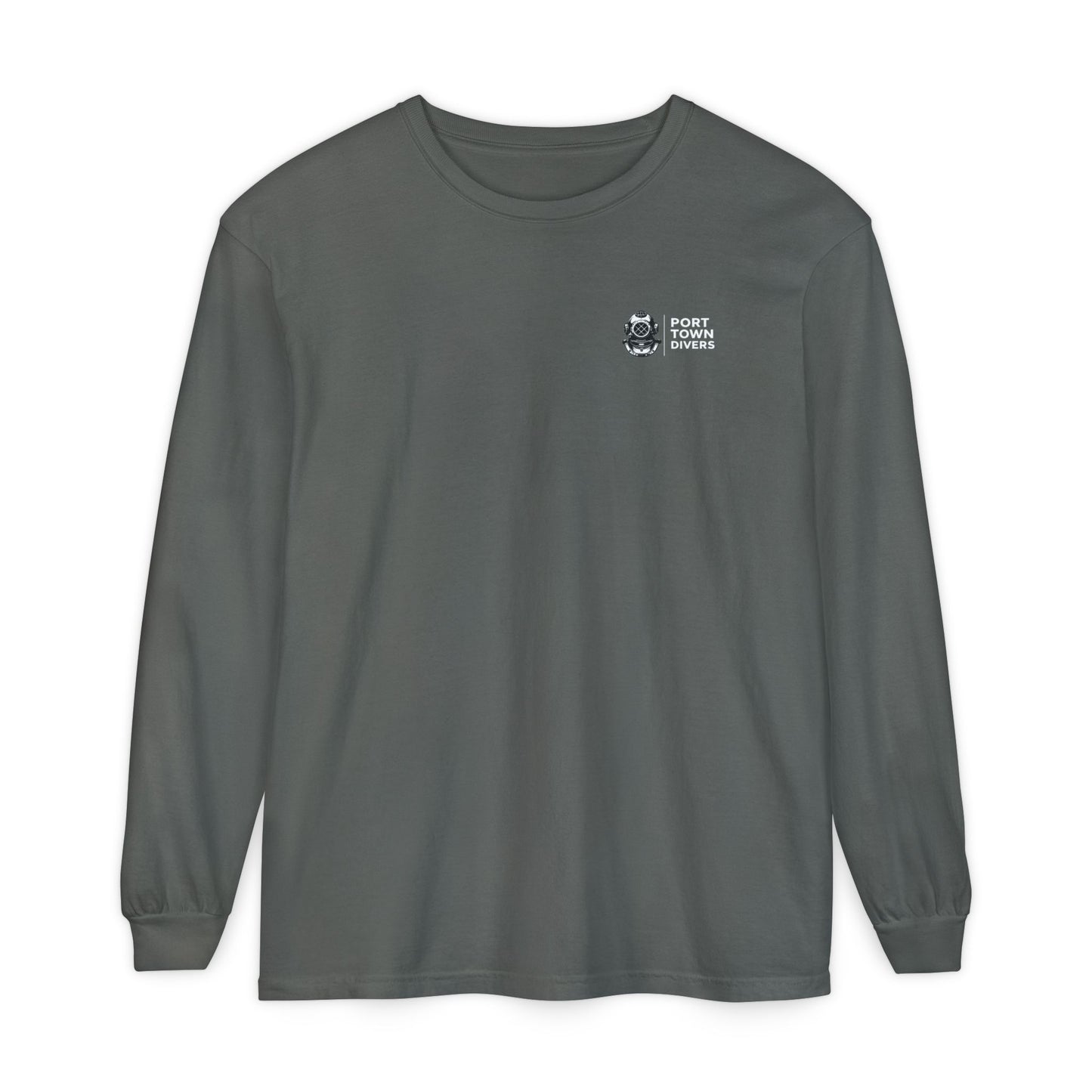 Port Town Divers Original Long Sleeve Tee