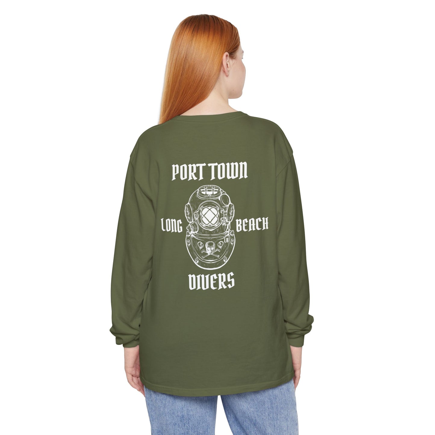 Port Town Divers Original Long Sleeve Tee