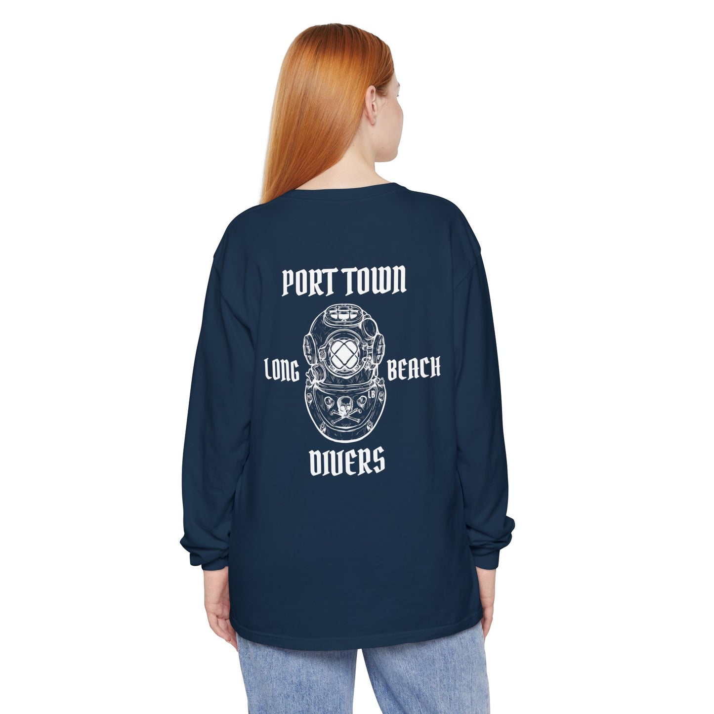 Port Town Divers Original Long Sleeve Tee