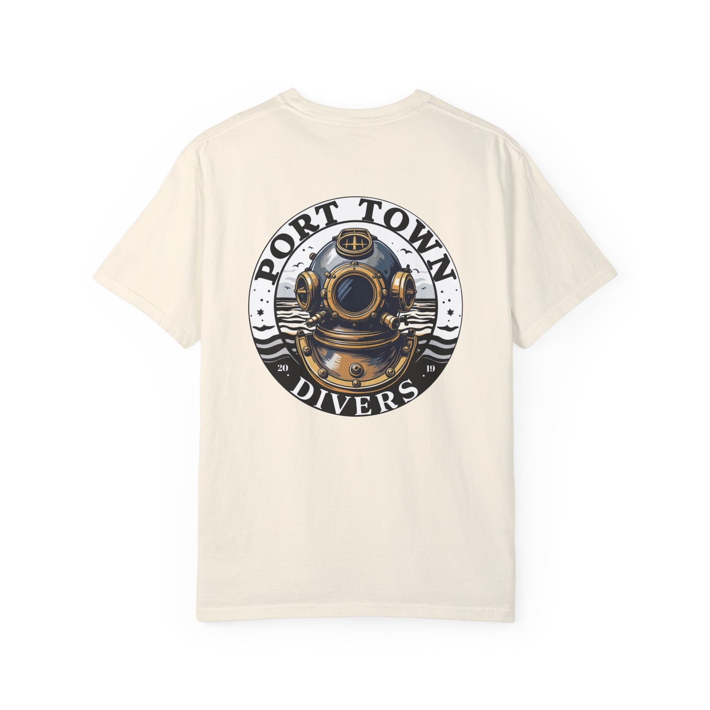 Port Town Divers Vintage Deep-Sea Diving Tee