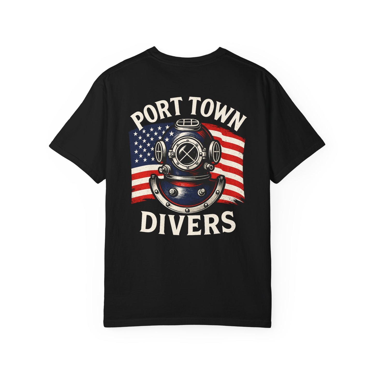 Port Town Divers Stars, Stripes, & Steel Tee