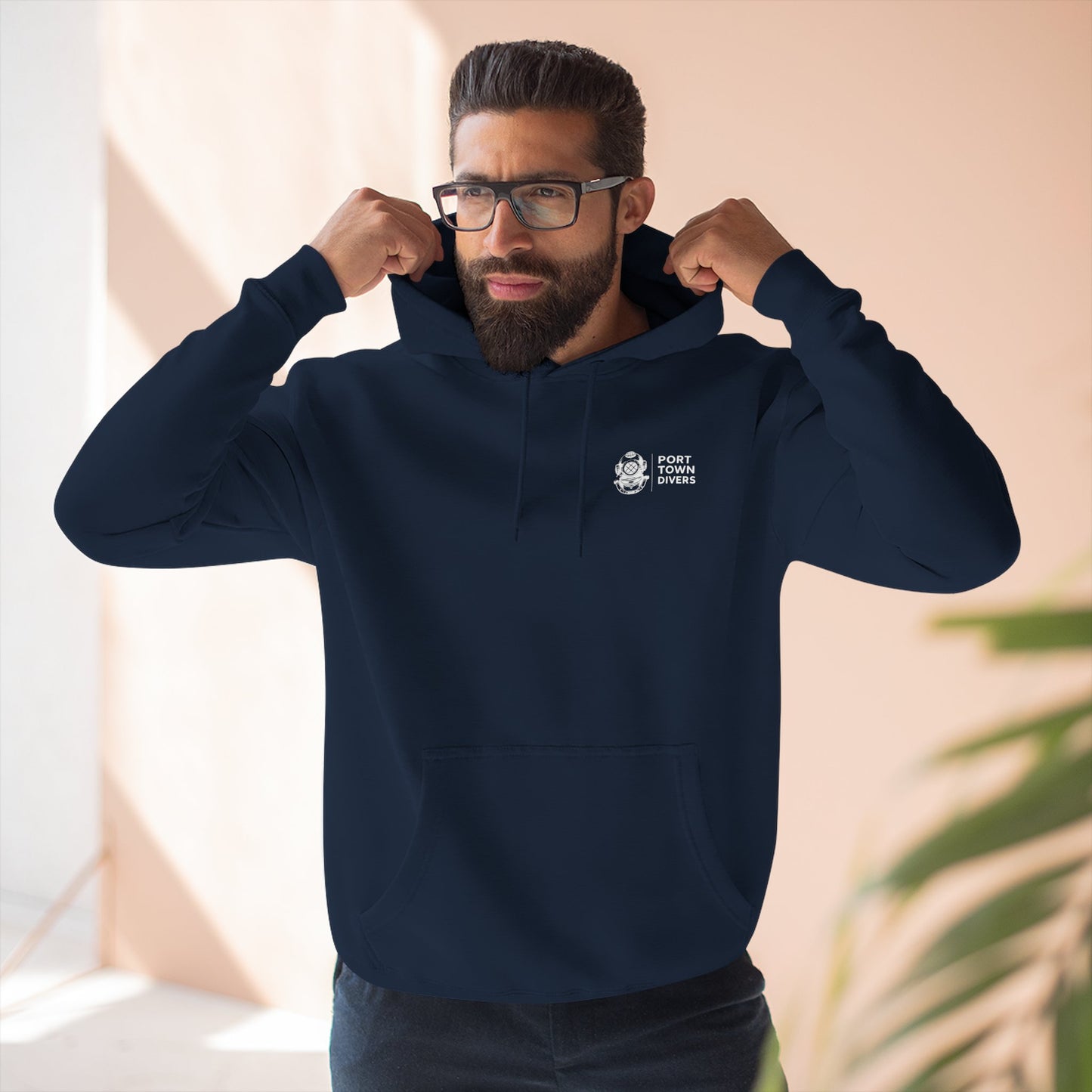 Port Town Divers Octopus Diver Pullover