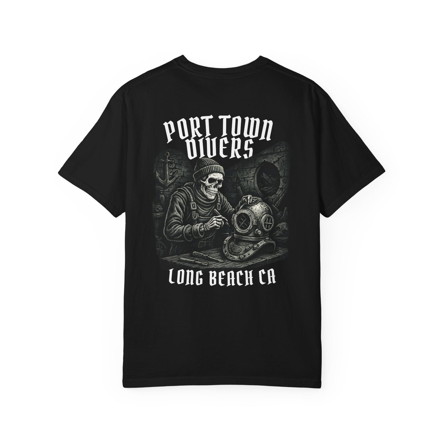Port Town Divers Hat Inspection Tee