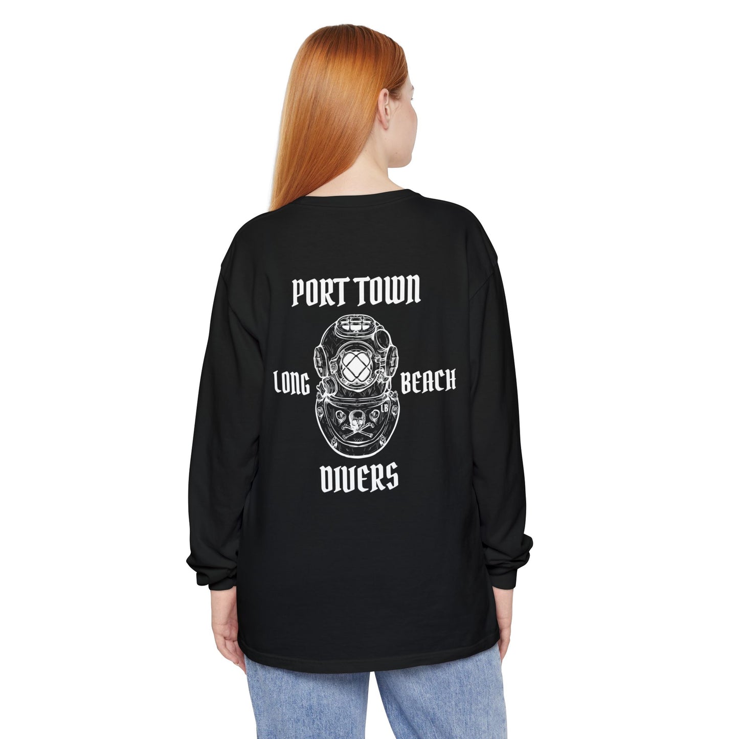 Port Town Divers Original Long Sleeve Tee