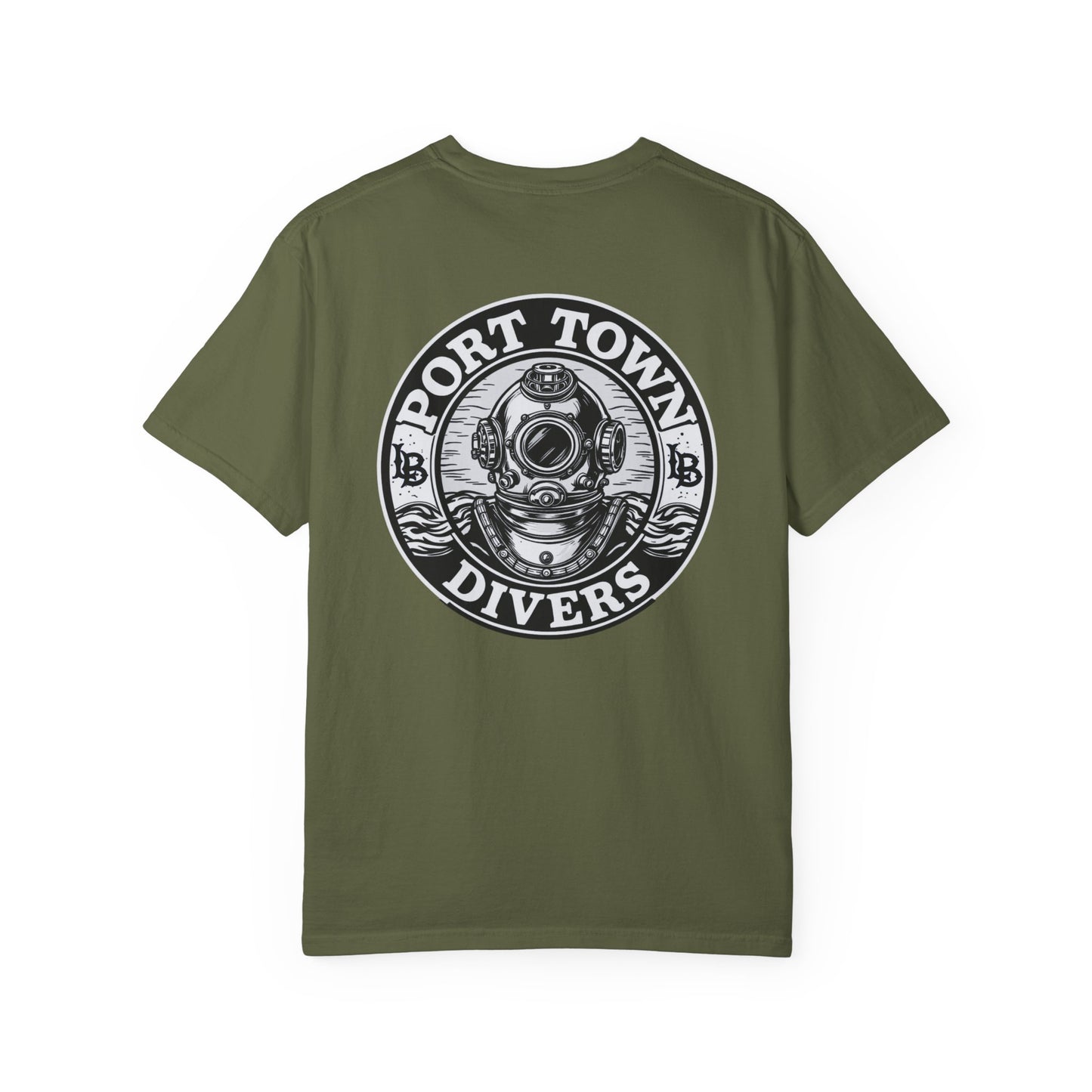 Port Town Divers LB Tee