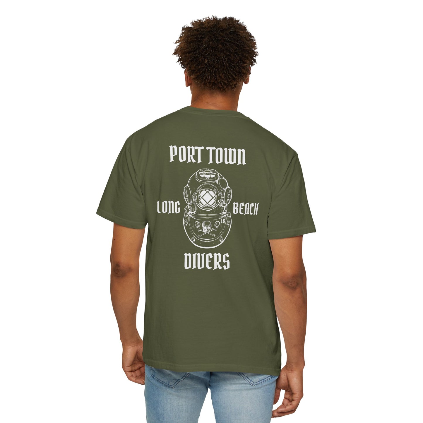 Port Town Divers Original Tee